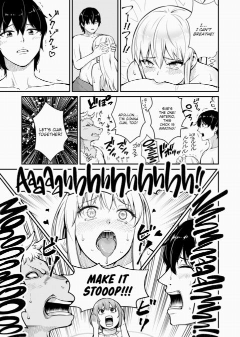 Dating in Another World #3 Chapter 1 page 11