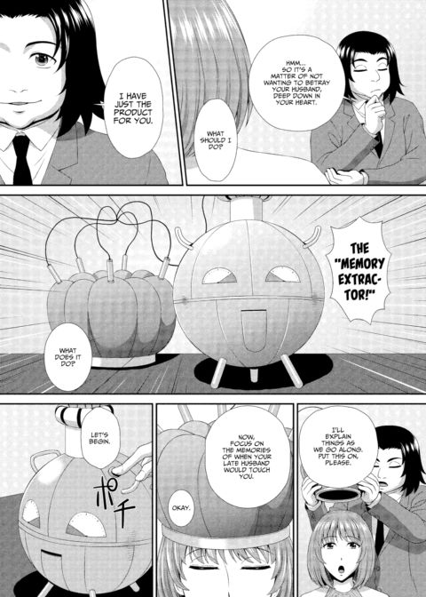 Orgasmic Salesman Ep.3 Chapter 1 page 6