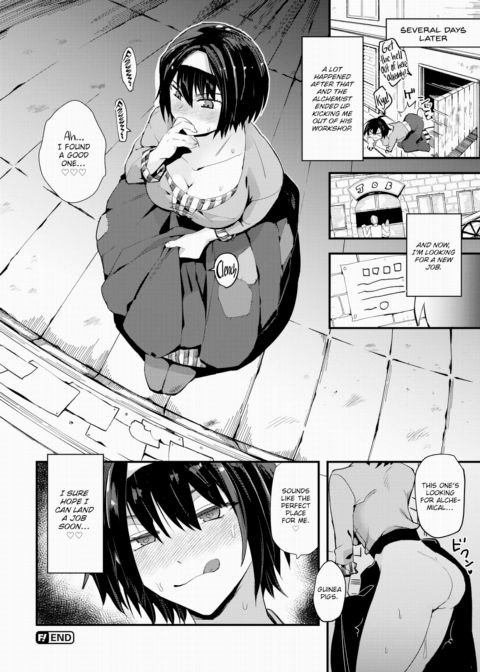 Job Change to Guinea Pig Chapter 1 page 20