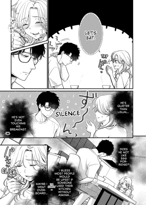 I'm in Love with Mr. Hanabusa's Mouth Vol.1 Chapter 1 page 71