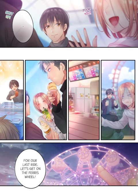 I Can't Resist His Massage! Cheating in Front of My Husband's Eyes Volume 8 Chapter 1 page 47