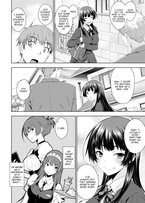 Evening Flower Chapter 1 page 2