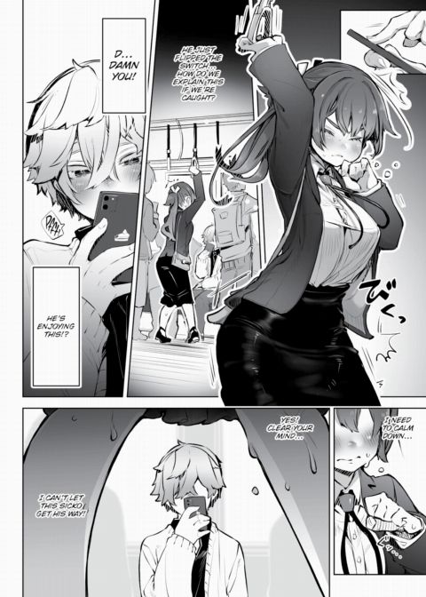 Tokyo Black Box Case.03 The Sadistic Professor's Case Report - Breaking the Rookie Female Investigator! Chapter 1 page 7