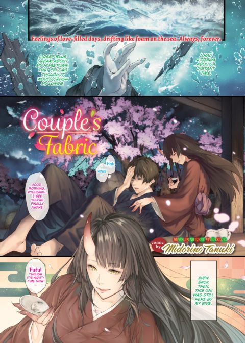 Couple’s Fabric Chapter 1 page 1