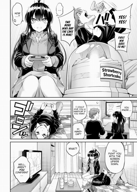 Sweets Game Chapter 1 page 2