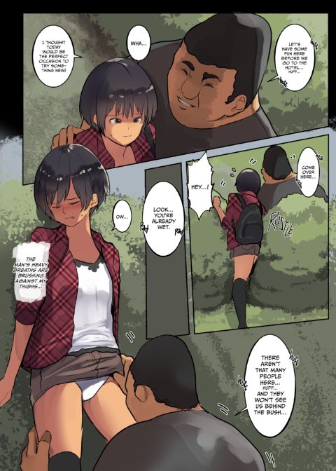 Wavering Heart 2 Chapter 1 page 36