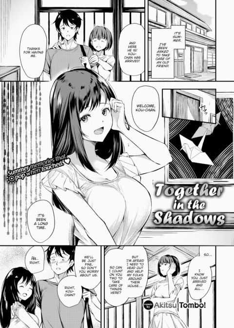 Together in the Shadows Chapter 1 page 1