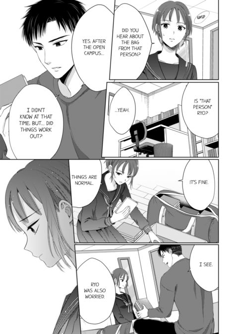 Fire in His Fingertips Vol.12 Chapter 1 page 39