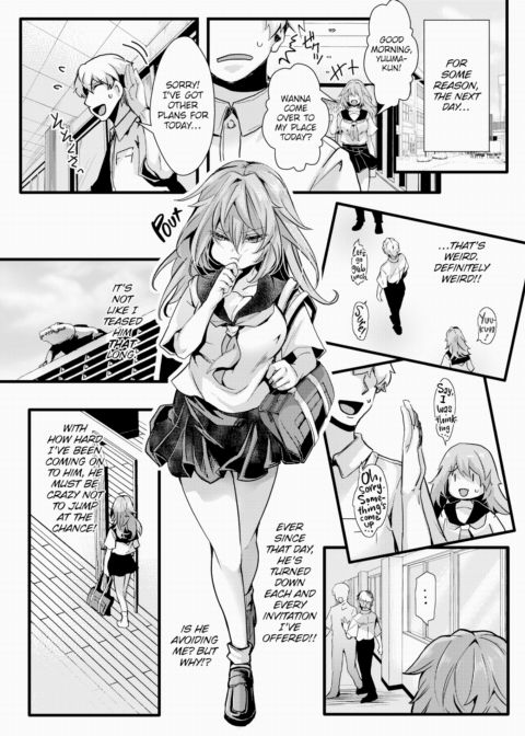 Slutpartment Complex 201 Cheeky Schoolgirl's Saucy Contract Chapter 1 page 8