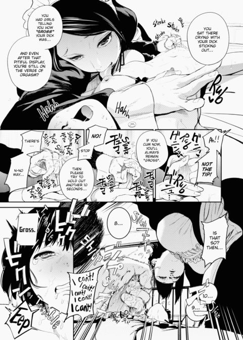 Boobies & Twitchy Sticky Weenies Chapter 1 page 90