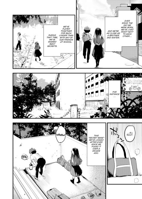 Secret Base Chapter 1 page 4
