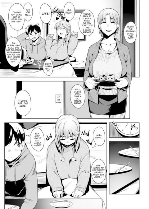 After Snack Time Chapter 1 page 3