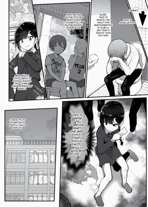 Cock-Jacking Her Bratty Mouth Chapter 1 page 8