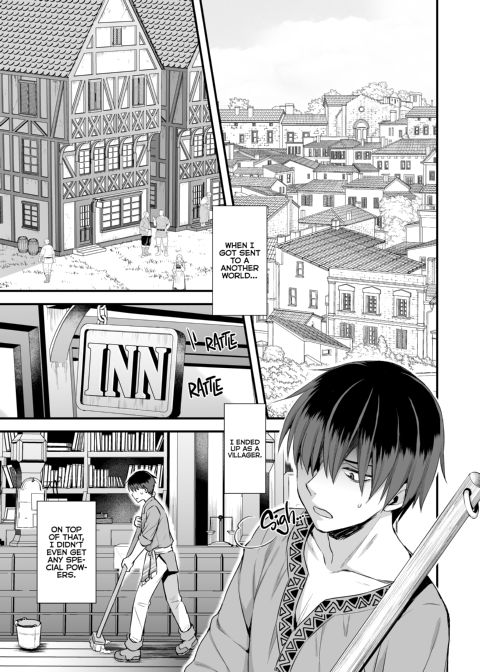 Eyeing the Hot Elf in Another World 1 Chapter 1 page 2