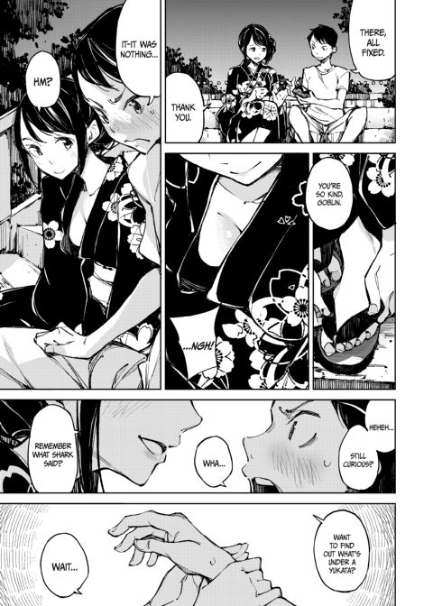Memories from the Summer Festival Chapter 1 page 6