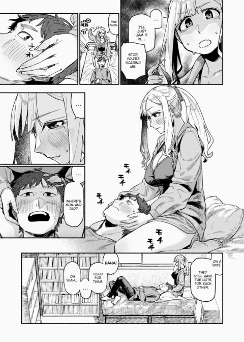Just Do It Until You're Satisfied Chapter 1 page 7
