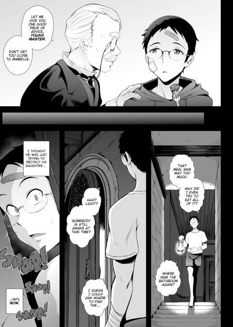 Thicker Than Water Chapter 1 page 209