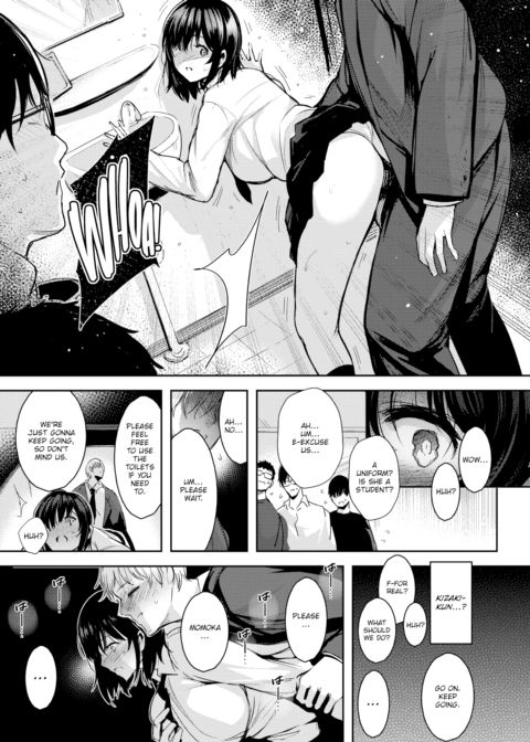 Change X Change Chapter 1 page 9