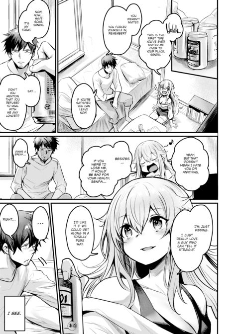 Nekota-san Trap Chapter 1 page 5