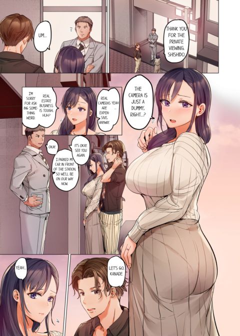 Married Couple Swap ~He's Better Than My Husband~ Vol.8 Chapter 1 page 3