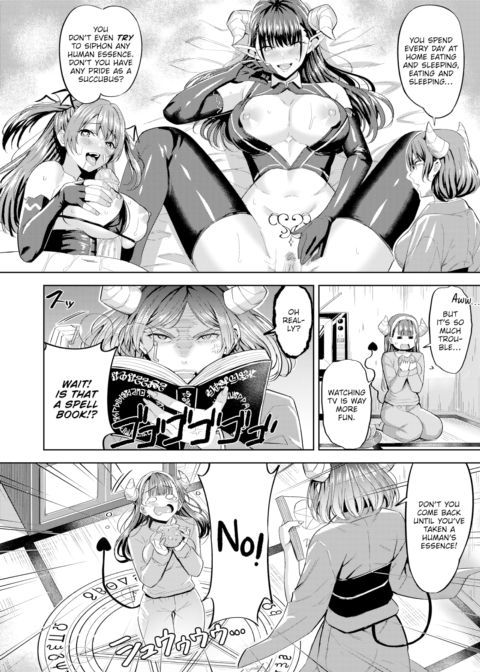 Kayo's Succubus Struggle Chapter 1 page 2