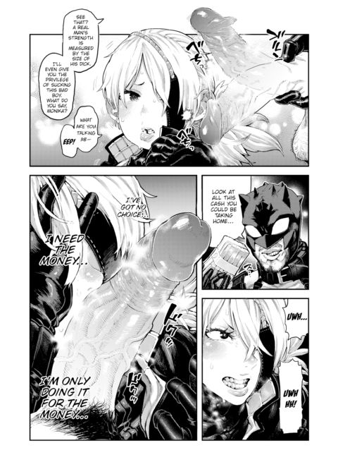 Money Bunny Chapter 1 page 9