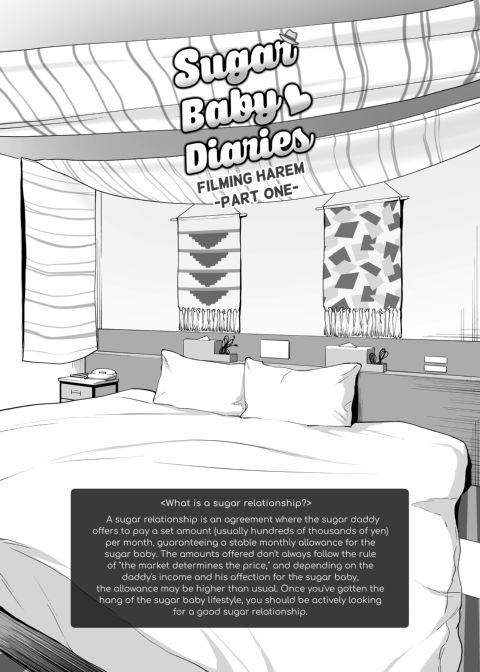 Sugar Baby Diaries 7: Filming Harem - Part One Chapter 1 page 4