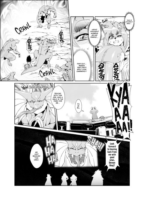 The Magical Foxgirl Foxy Rena 3 Chapter 1 page 10
