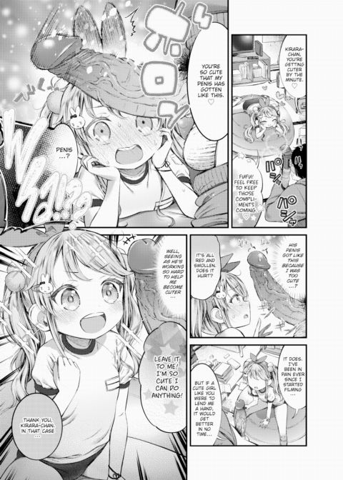 Cute & Simple Kirara-chan Chapter 1 page 11
