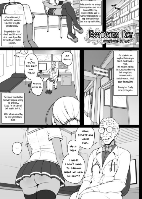 Examination Day Chapter 1 page 1