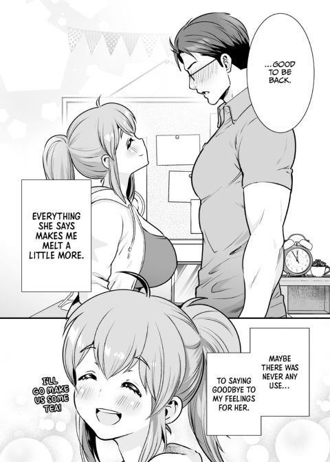Long-Lost Pals Living Their Breast Life 1 Chapter 1 page 21