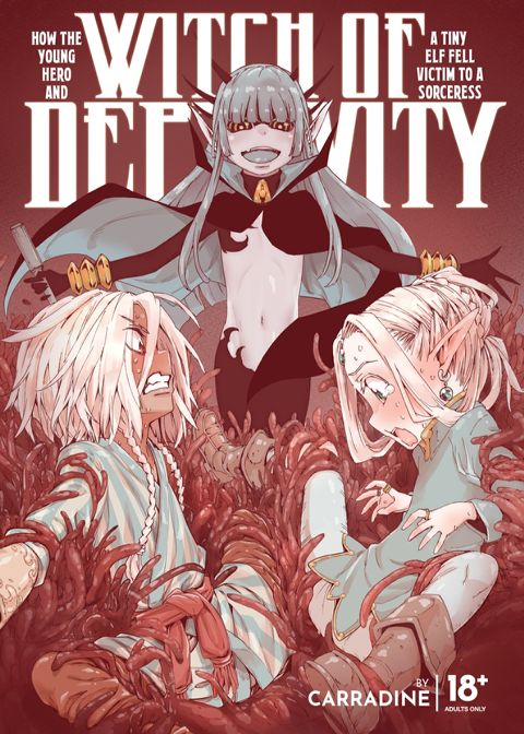 Witch of Depravity Chapter 1 page 1