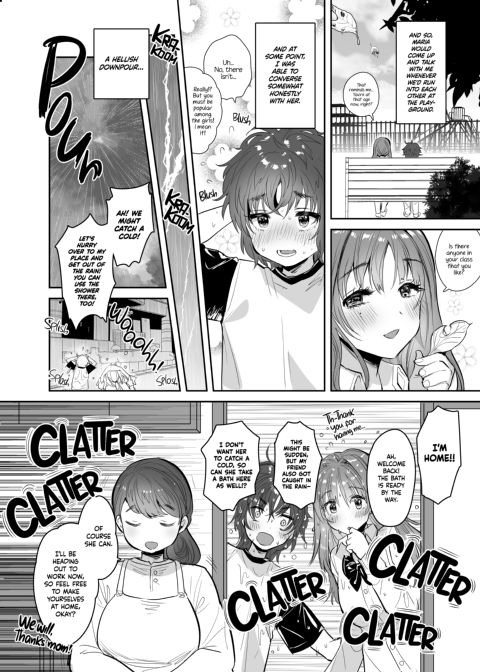 Big Sis Loves Nobody Else But You - Playing Sisters Chapter 1 page 7