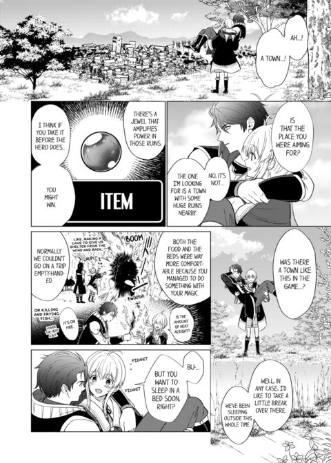 Reincarnated into Demon King Evelogia's World Vol.2 Chapter 1 page 28