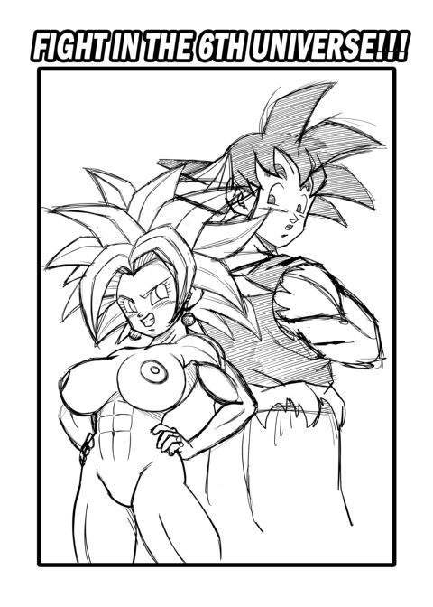 Fight in the 6th Universe!!! Chapter 1 page 2