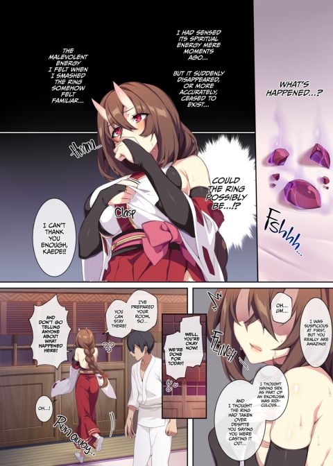 The Shy Snow Woman and the Cursed Ring 2 Chapter 1 page 51