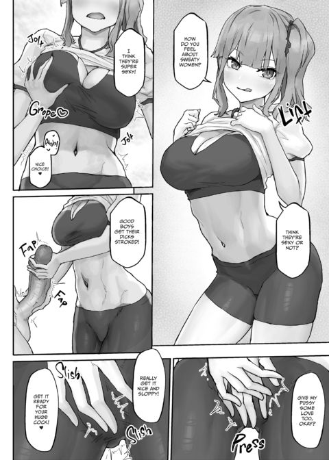 These Gyaru Can't Get Enough of My Huge Cock Chapter 1 page 21