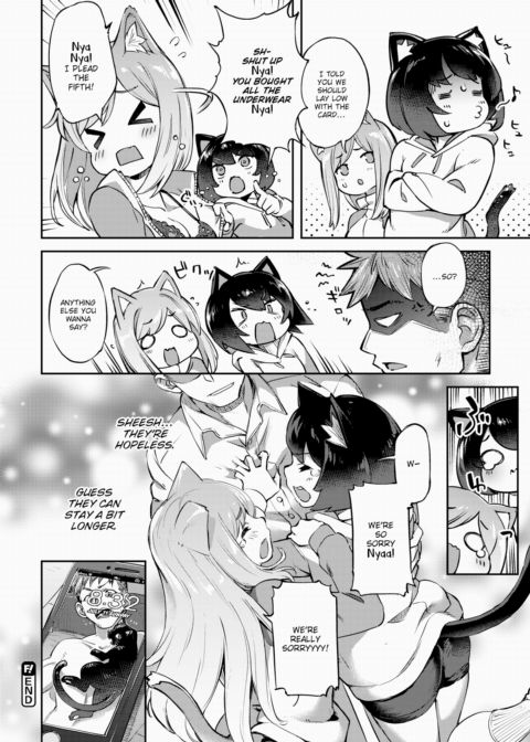 Scolding Kitties Chapter 1 page 16
