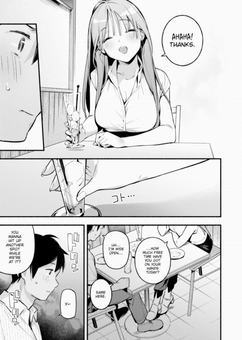 Sena-san Wants Some Satisfaction Chapter 1 page 9