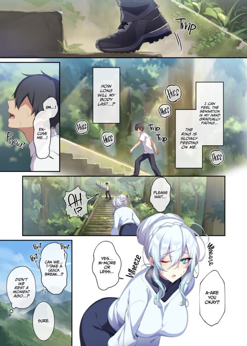 The Shy Snow Woman and the Cursed Ring 2 Chapter 1 page 10