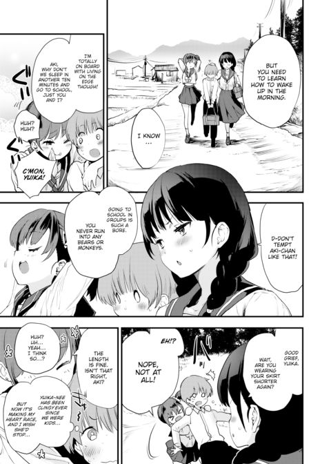 Sisters Chapter 1 page 3