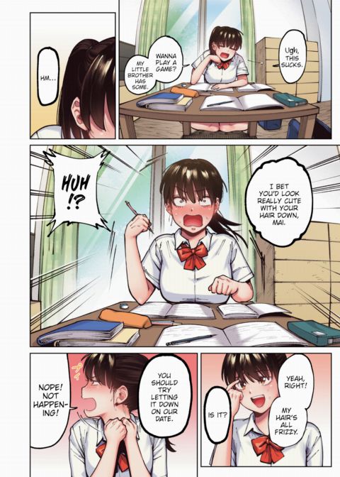 My Girl - Color Chapter 1 page 4