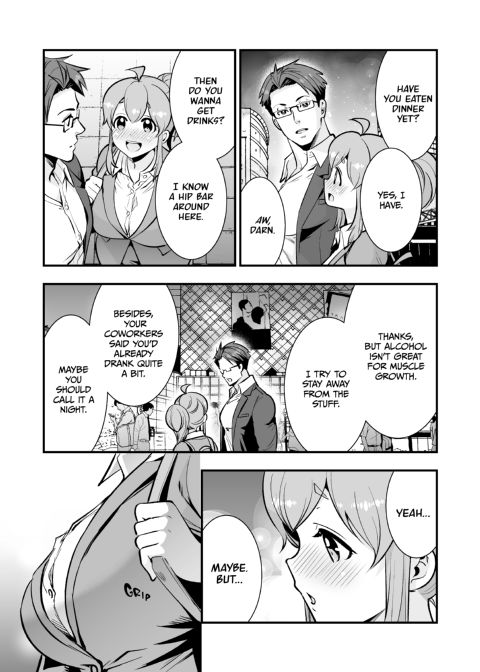 Long-Lost Pals Living Their Breast Life 2 Chapter 1 page 88