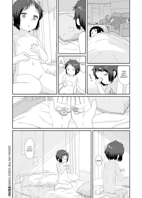 Sarah on the Video Tower Chapter 1 page 18