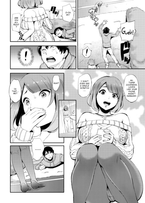 Threatened... Chapter 1 page 4