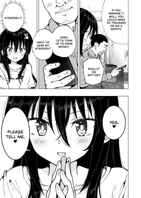 Sugar Baby Diaries 3: Double Life - Part One Chapter 1 page 62