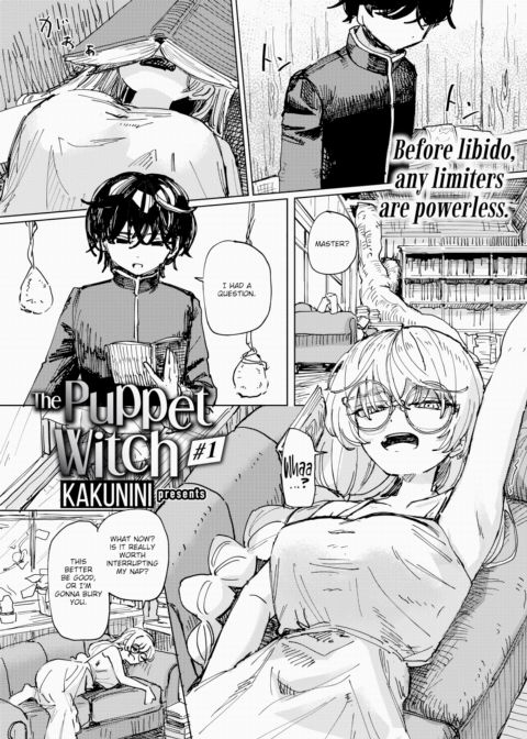 The Puppet Witch #1 Chapter 1 page 2
