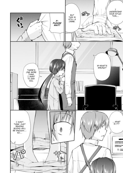 Anti-Shoplifting Recommendations! Chapter 1 page 6