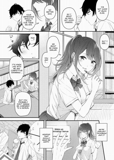 Moon and Sunflower Chapter 1 page 6