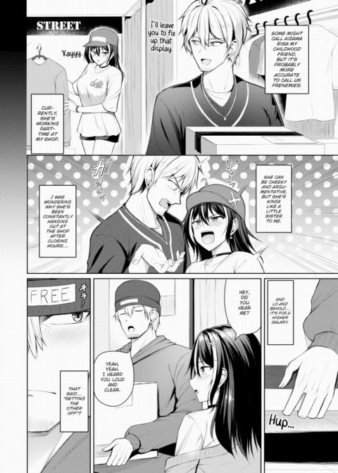 Awkward Girl & Dopey Guy Chapter 1 page 2